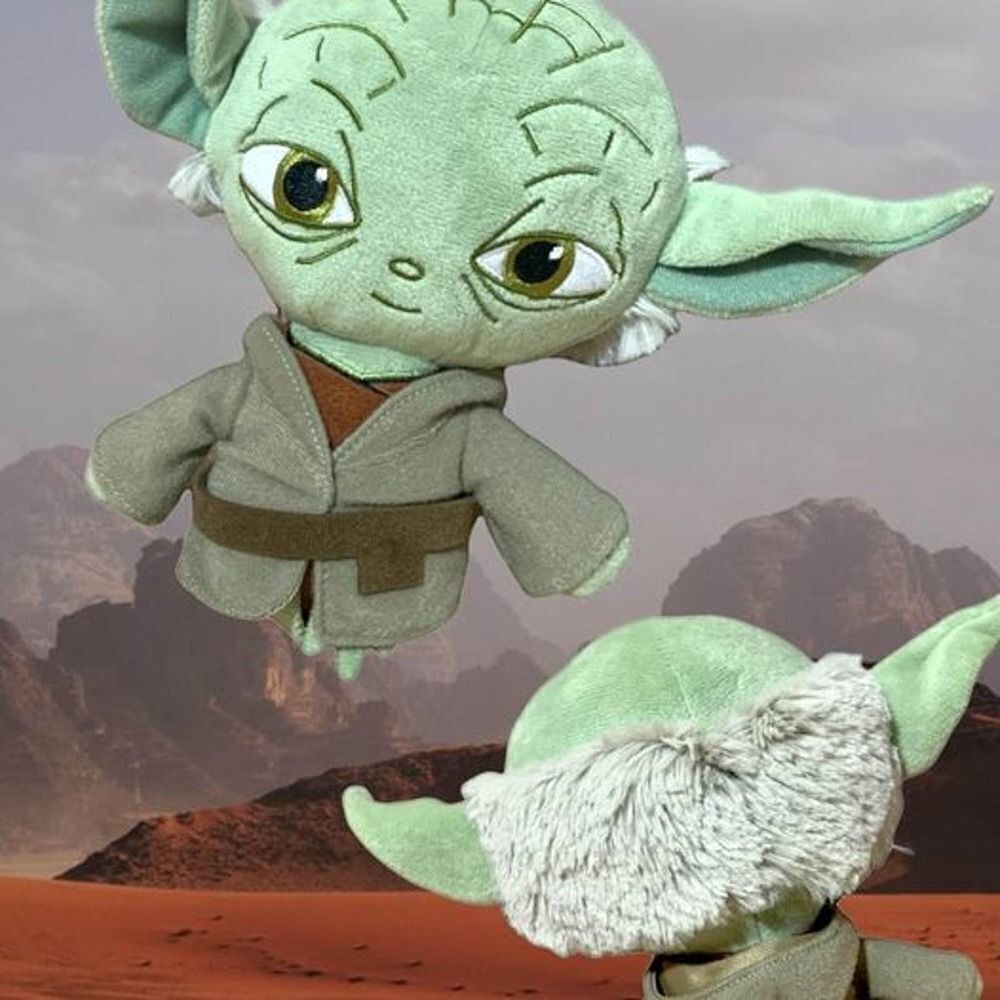 Disney Star Wars Yoda Plush Stuffed Doll Toy 6 Inches